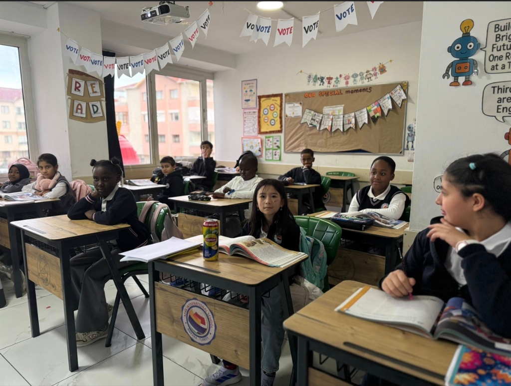 School Classroom